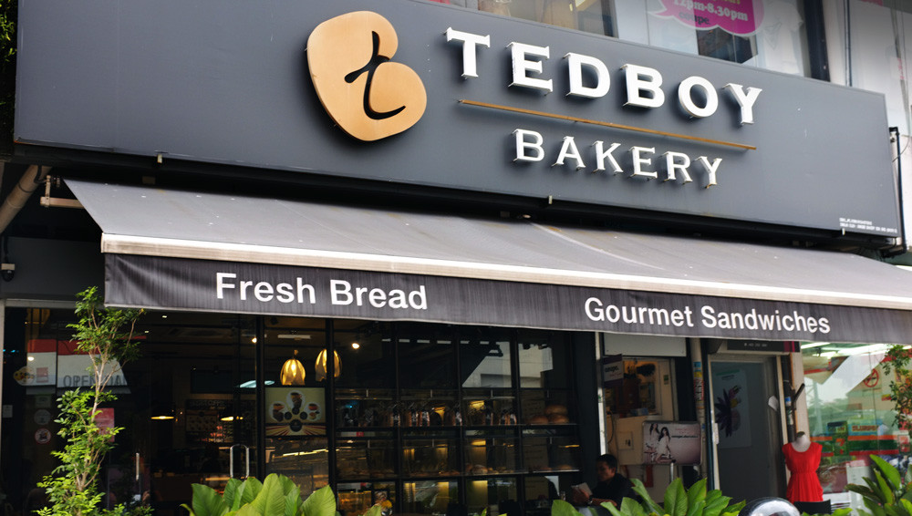 tedboy bakery serves gluten free bread