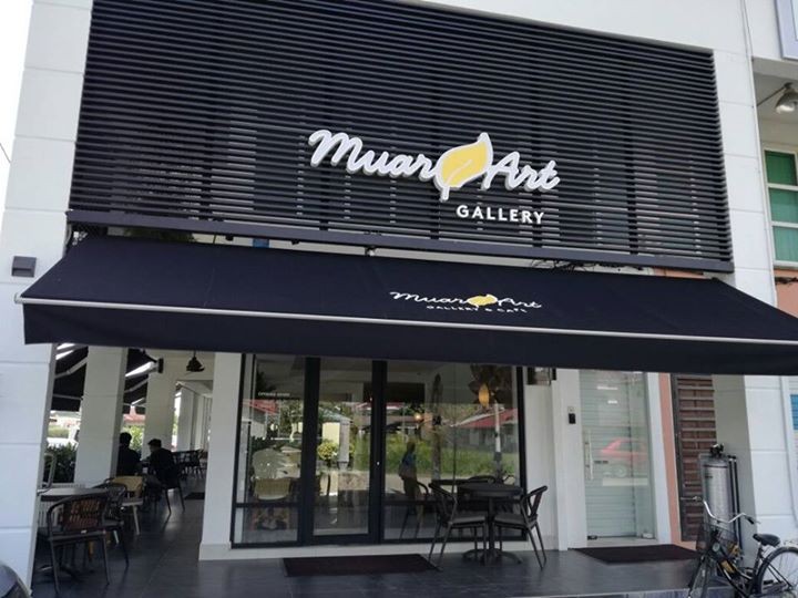 tempat menarik di Muar - Muar Art Gallery